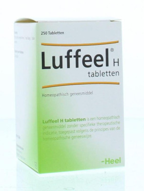 Luffeel H van Heel : 250 tabletten