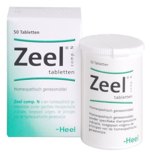 Zeel compositum N van Heel : 250 tabletten
