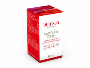 Nutriquinol 50 mg van Nutrisan : 60 softgels