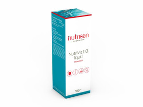 Nutrivit D3 liquid (100 ml) van Nutrisan