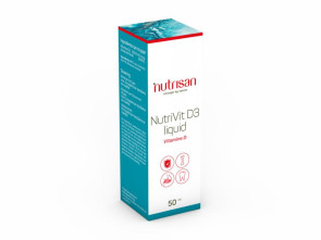 Nutrivit D3 liquid van Nutrisan : 50 ml