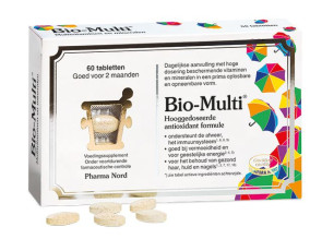 Bio multi van Pharma Nord : 60 tabletten