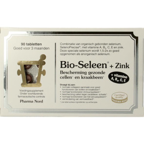 Bio seleen & zink van Pharma Nord : 90 tabletten
