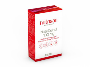 Nutriquinol 100 mg van Nutrisan : 30 softgels