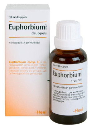 Euphorbium compositum h van Heel : 100 ml