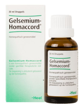 Gelsemium-Homaccord van Heel : 30 ml