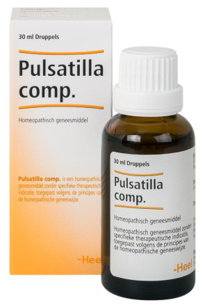 Pulsatilla compositum van Heel : 30 ml