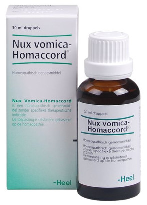 Nux vomica-Homaccord van Heel : 100 ml