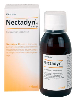 Nectadyn H stroop van Heel : 250 ml
