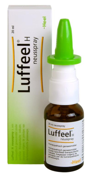 Luffeel H neusspray van Heel : 20 ml