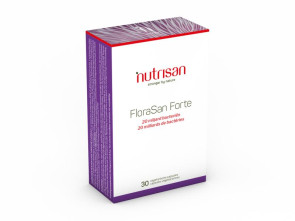 Florasan Forte (voorheen Probiotic caps forte) van Nutrisan : 30 capsules