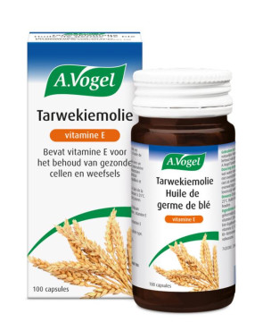 Tarwekiemolie met vitamine E van A. Vogel | 100 Capsules