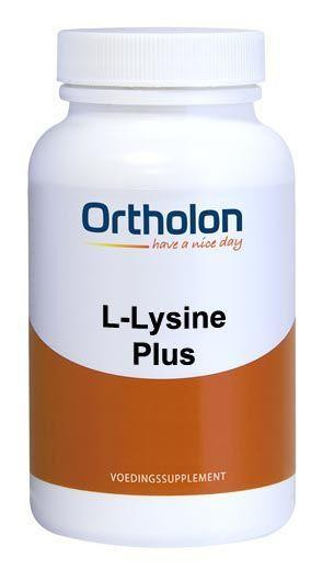 L-Lysine plus van Ortholon : 60 tabletten