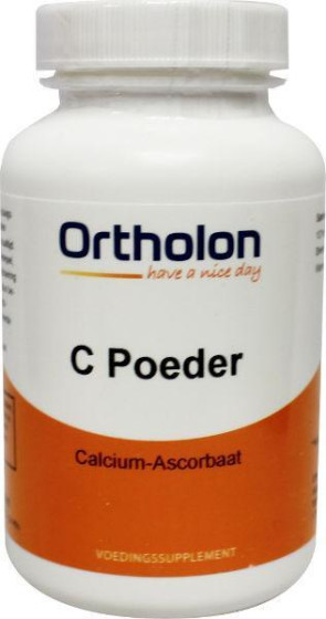Vitamine C calcium ascorbaat van Ortholon : 175 gram