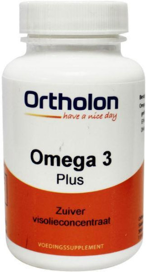 Omega 3 plus van Ortholon : 60 softgels