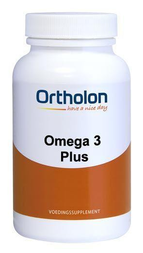 Omega 3 plus van Ortholon : 120 softgels