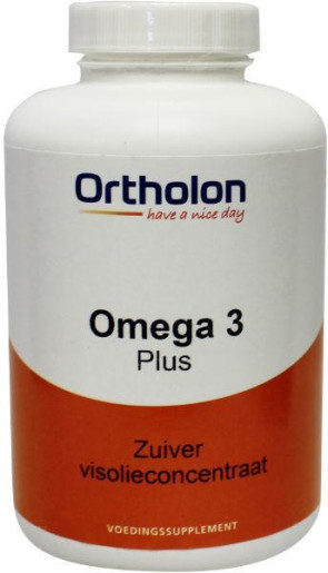 Omega 3 plus van Ortholon : 220 softgels