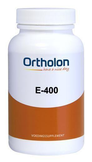 Vitamine E400IE van Ortholon : 60 vcaps