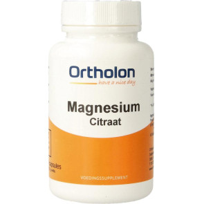 Magnesium citraat van Ortholon : 60 vcaps
