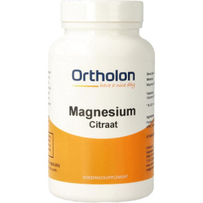Magnesium citraat van Ortholon : 120 vcaps