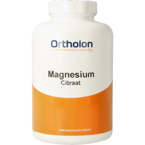 Magnesium citraat van Ortholon : 240 vcaps