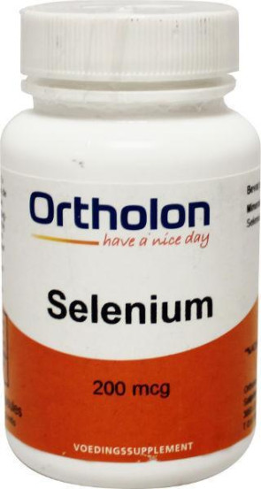 Selenium 200 mcg van Ortholon : 60 vcaps