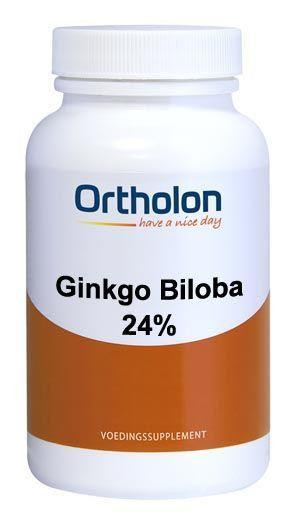 Ginkgo biloba 60 mg van Ortholon : 60 vcaps