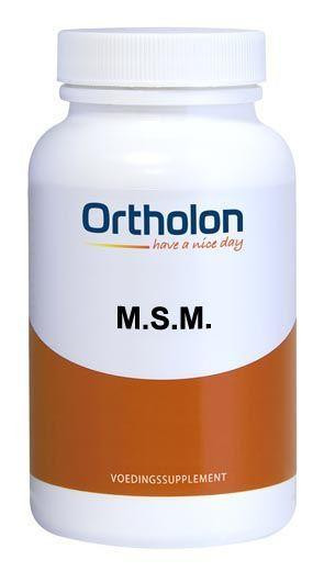 MSM 950 mg van Ortholon : 90 tabletten