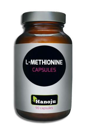 L-Methionine van Hanoju : 90 vcaps
