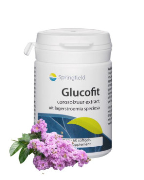 Glucofit van Springfield : 60 capsules