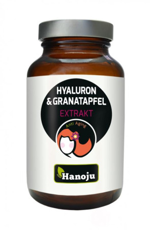 Hyaluronzuur granaatappel extract van Hanoju : 90 vcaps