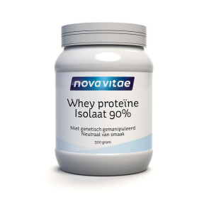 Whey Proteine Isolaat 90% van Nova Vitae 