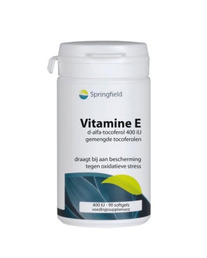 Vitamine E 400IE van Springfield : 90 softgels