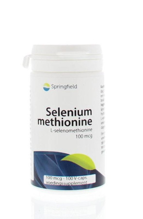 Selenium methionine 100 van Springfield : 100 capsules