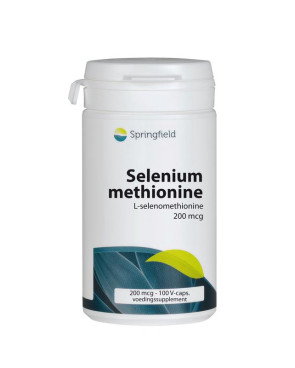 Selenium methionine 200 van Springfield : 100 capsules