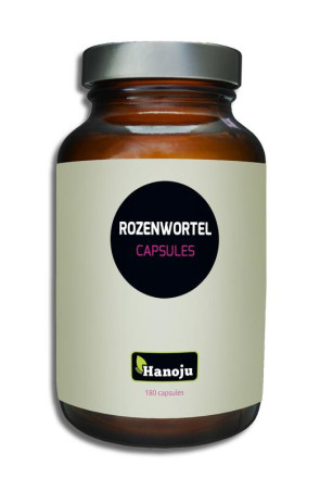 Rhodiola rosea 3% Rosavin 400 mg van Hanoju : 180 capsules