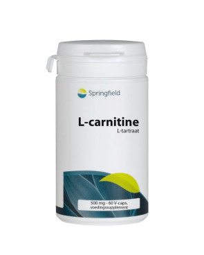 L-Carnitine van Springfield : 60 vcaps