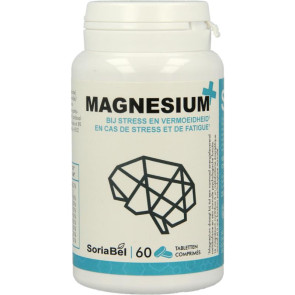 Magnesium plus bio-actief van Soriabel : 60 tabletten