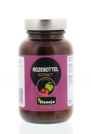Rozenbottel extract 45% vit C 500 mg van Hanoju : 90 capsules
