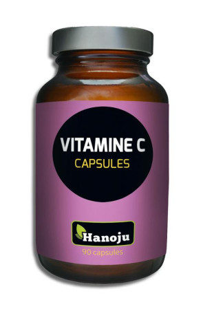 Vitamine C 500 mg van Hanoju : 90 capsules