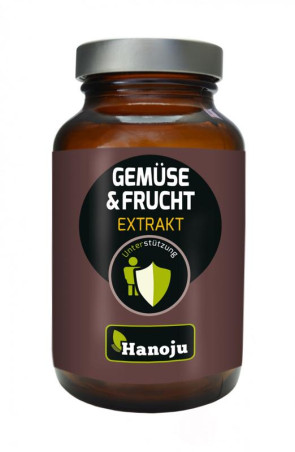 Groente en fruit extract 500 mg van Hanoju : 90 vcaps