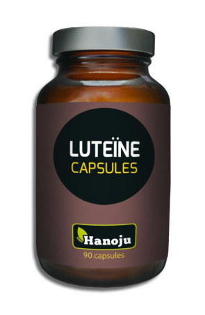 Tagetes complex v/h ogenfit plus luteine 460 mg van Hanoju : 60 capsules