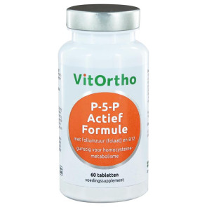 P-5-P actief formule van Vitortho : 60 tabletten