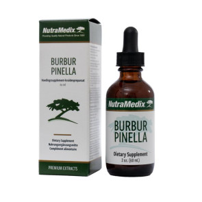 Burbur pinella van Nutramedix : 60 ml