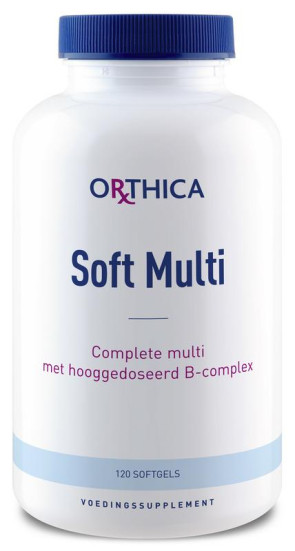 Soft multi van Orthica : 120 capsules