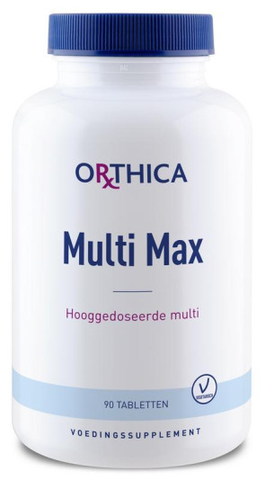 Multi Max van Orthica : 90 tabletten