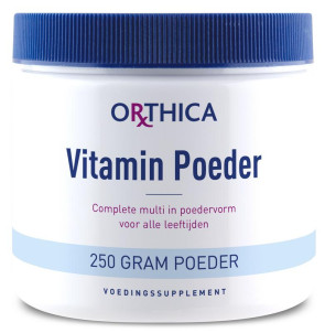 Vitamin poeder van Orthica : 250 gram