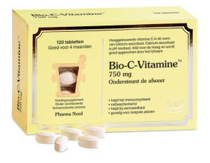 Bio C vitamine van Pharma Nord : 120 tabletten