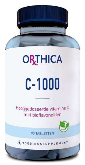 Vitamine C1000 van Orthica : 90 tabletten