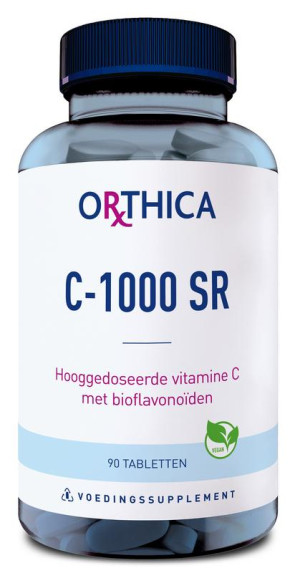 Vitamine C1000 SR van Orthica : 90 tabletten